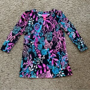 Lilly Pulitzer Girls Dress - Paradise Glow